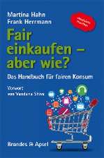 Hahn, M: Fair einkaufen - aber wie?