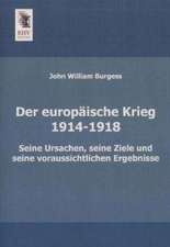 Der europäische Krieg (1914-1918)