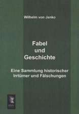 Fabel und Geschichte