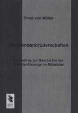 Die Elendenbrüderschaften