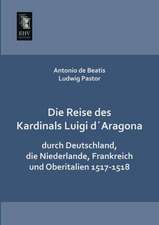 Die Reise des Kardinals Luigi d´Aragona durch Deutschland, die Niederlande, Frankreich und Oberitalien 1517-1518