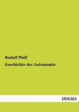 Geschichte der Astronomie