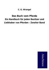 Das Buch vom Pferde