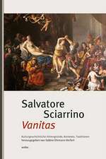 Salvatore Sciarrino. Vanitas