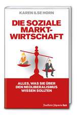 Die soziale Marktwirtschaft