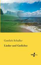 Lieder und Gedichte