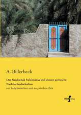 Das Sandschak Suleimania und dessen persische Nachbarlandschaften