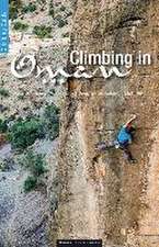 Climbing in Oman