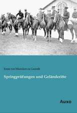 Springprüfungen und Geländeritte