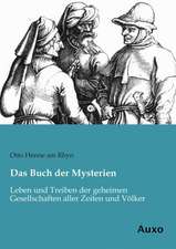 Das Buch der Mysterien