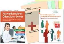 Auswahlverfahren und Einstellungstest Öffentlicher Dienst - alles in einem Paket