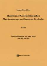 Hamborner Geschichtsquellen Band 3