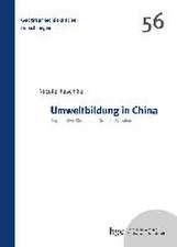 Umweltbildung in China