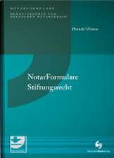 NotarFormulare Stiftungsrecht