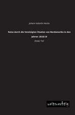 Reise durch die Vereinigten Staaten von Nordamerika in den Jahren 1818/19