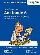 MEDI-LEARN Skriptenreihe 2015/16: Anatomie 6