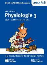 MEDI-LEARN Skriptenreihe 2015/16: Physiologie 3