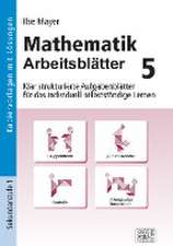 Mathematik Arbeitsblätter 5