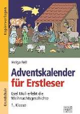 Adventskalender für Erstleser