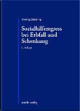 Sozialhilferegress bei Erbfall und Schenkung