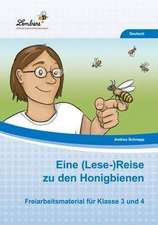 Eine (Lese-)Reise zu den Honigbienen (PR)