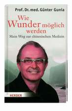 Wie Wunder möglich werden - Mein Weg zur chinesischen Medizin