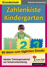 Zahlenkiste Kindergarten