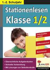 Stationenlesen Klasse 1/2