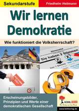 Wir lernen Demokratie