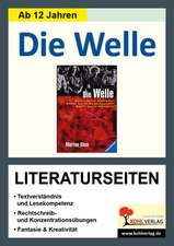 Die Welle - Literaturseiten