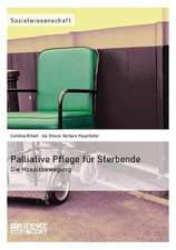 Palliative Pflege für Sterbende