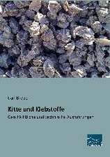 Kitte und Klebstoffe