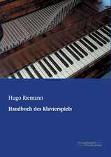 Handbuch des Klavierspiels