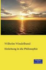 Einleitung in die Philosophie