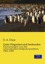 Unter Pinguinen und Seehunden