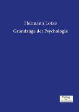 Grundzüge der Psychologie