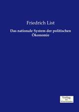 Das nationale System der politischen Ökonomie