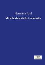 Mittelhochdeutsche Grammatik