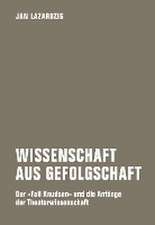 Wissenschaft aus Gefolgschaft