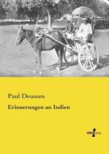 Erinnerungen an Indien