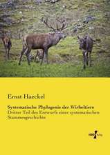 Systematische Phylogenie der Wirbeltiere