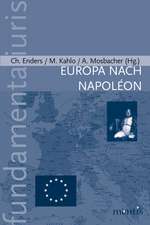 Europa nach Napoléon