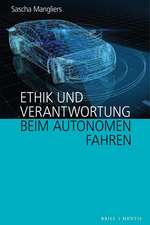 Ethik und Verantwortung beim autonomen Fahren