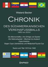 Chronik des südamerikanischen Vereinsfußballs 1950 bis 2000