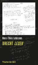 Brecht lesen