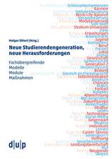 Neue Studierendengeneration, neue Herausforderungen