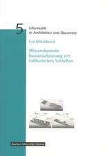 Wissensbasierte Bauablaufplanung mit Fallbasiertem Schließen