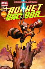 Rocket Raccoon 01: Der Letzte seiner Art