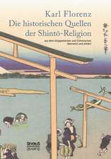 Die Historischen Quellen Der Shint -Religion: Einfuhrung in Die Judische Mystik Und Geheimwissenschaft