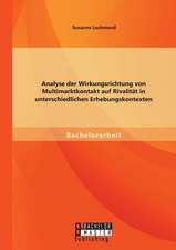 Analyse Der Wirkungsrichtung Von Multimarktkontakt Auf Rivalitat in Unterschiedlichen Erhebungskontexten: Analyse Von Und Umgang Mit Gewalt Gegen Rettungskrafte in Hamburg